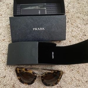Prada Turtoise Sunglasses